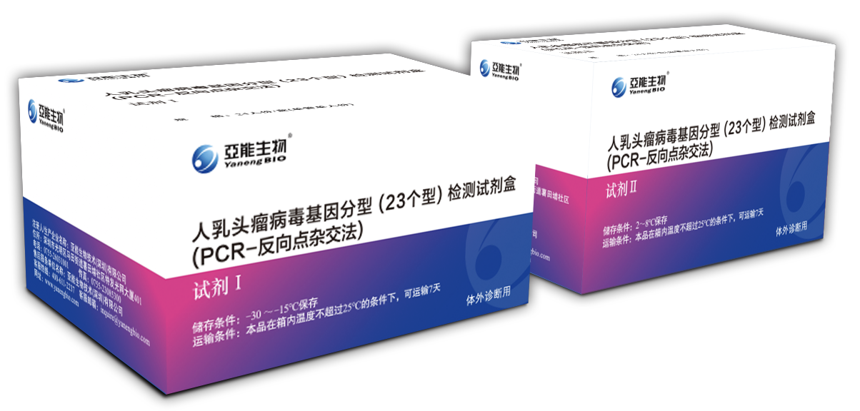 人乳头瘤病毒基因分型(23个型)检测试剂盒